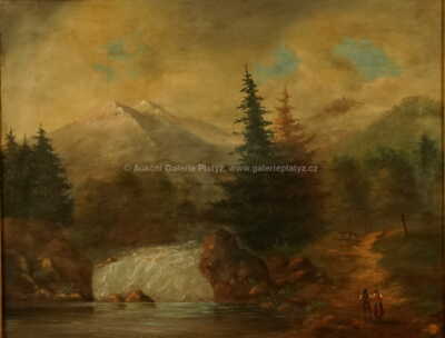  / Alpská krajina / František Skála_