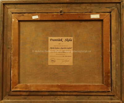  / Alpská krajina / František Skála_