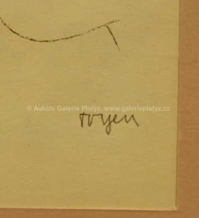  / Dívka u křížku / Marie Čermínová - Toyen