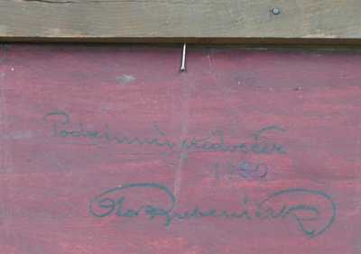  / Podzimní předvečer / Ota Bubeníček