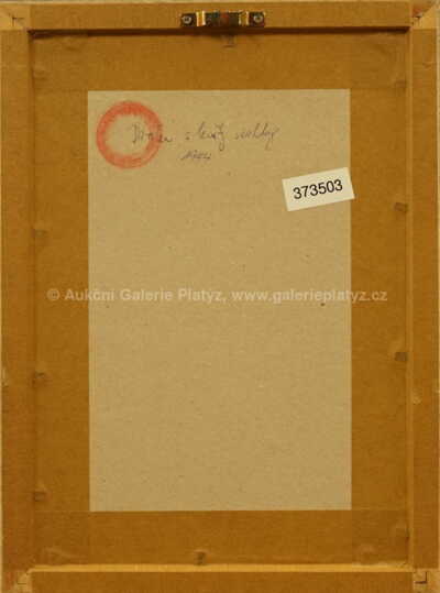  / Dívka s květy violky / Marie Čermínová - Toyen