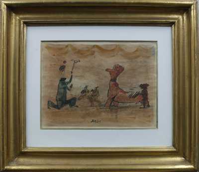 František Tichý - Při vystoupení