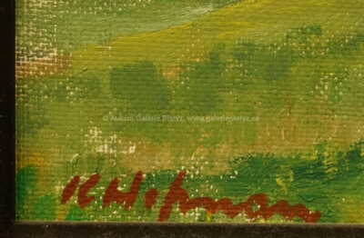  / Rozkvetlý strom / Karel Hofman