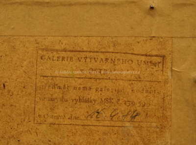  / Rozkvetlý strom / Karel Hofman