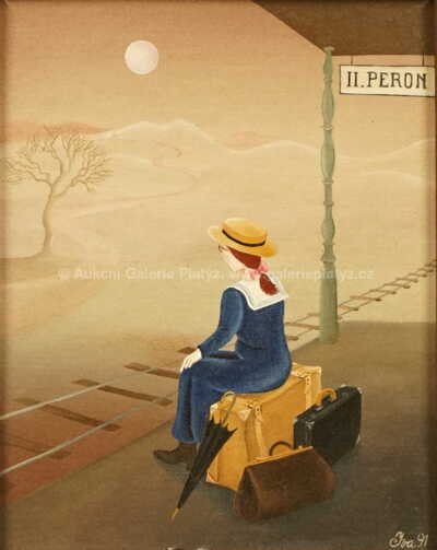  / II. PERON / Iva Hüttnerová