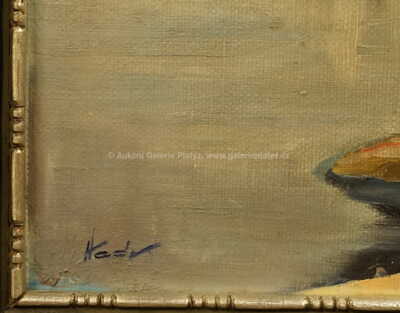  / Přístav v Itálii / Karel Hodr