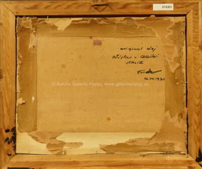  / Přístav v Itálii / Karel Hodr