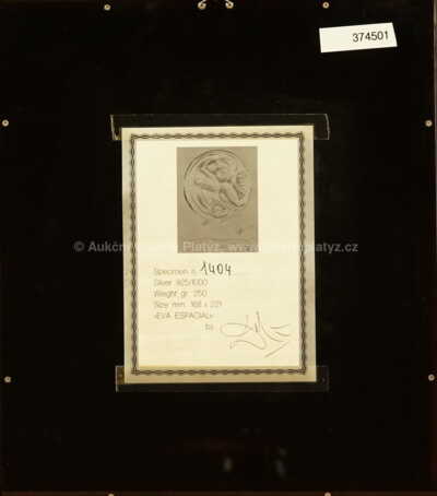  / Eva Espacial / Salvador Dalí