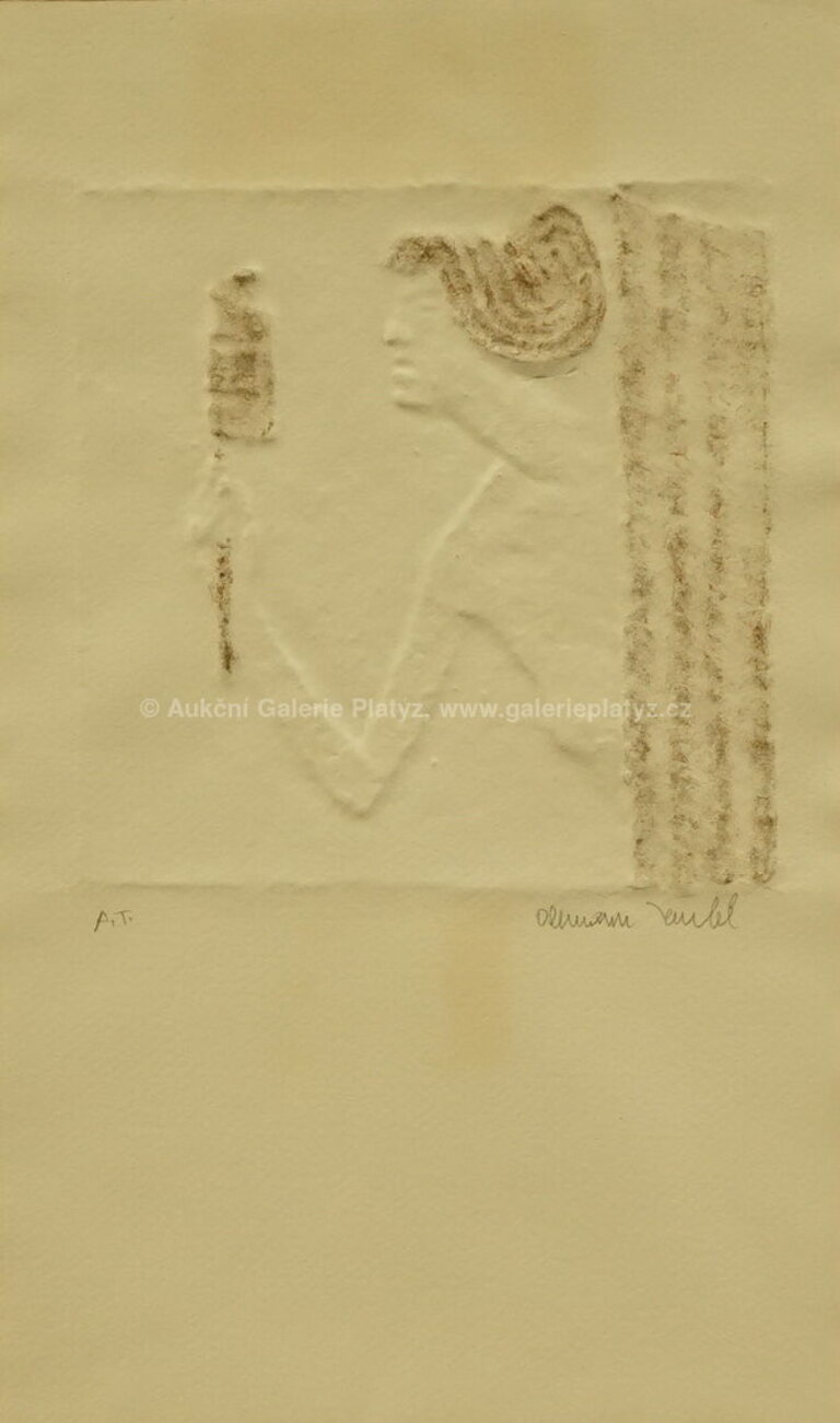  / Herečka / Olbram Zoubek