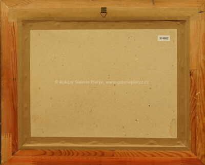  / Bárky v přístavu / Jan  Zrzavý