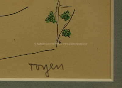  / Dívka na vinici / Marie Čermínová - Toyen