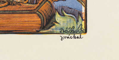  / Vedra / Josef Váchal