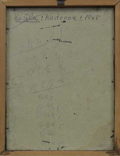  / Madona / Miroslav Kužela