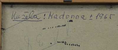  / Madona / Miroslav Kužela