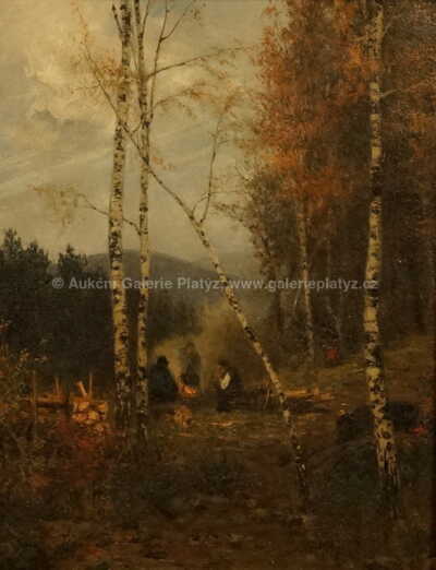  / U ohníčku / Antonín Raimund Wolf