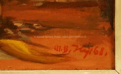  / Milenci / Alois Hejl