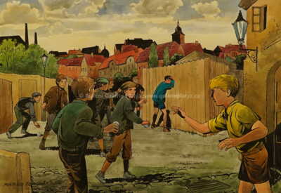  / Mirek osvobozuje Jarku / Marko Čermák