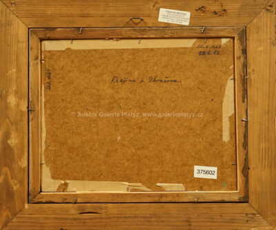  / Krajina u Zbrašova / František Líbal