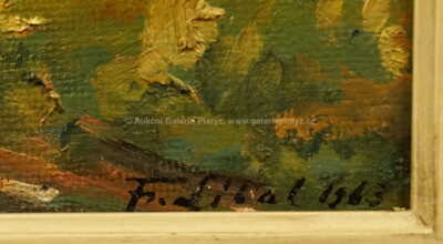  / Krajina u Zbrašova / František Líbal