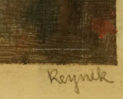  / Za úplňku / Bohuslav Reynek