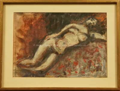 Jan Bauch - Akt