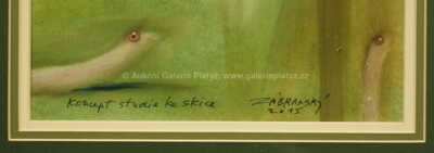  / Hleď, Evo - ruce / Vlastimil Zábranský