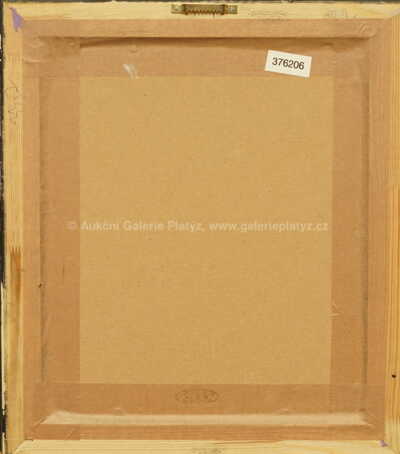  / Portrét / Vlastimil Zábranský