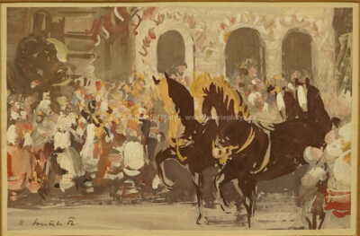  / Jízda králů / Karel Souček (Bor)