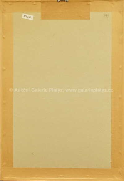  / Stojící akt / Jan  Bauch