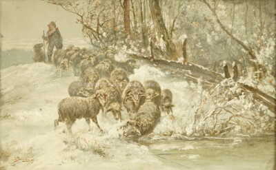  / Zimní pastva / Bohumil Jaroš