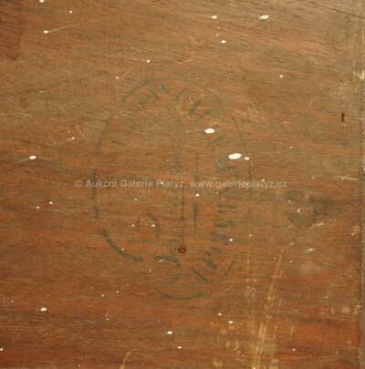  / Na řece / Antonín Chittussi