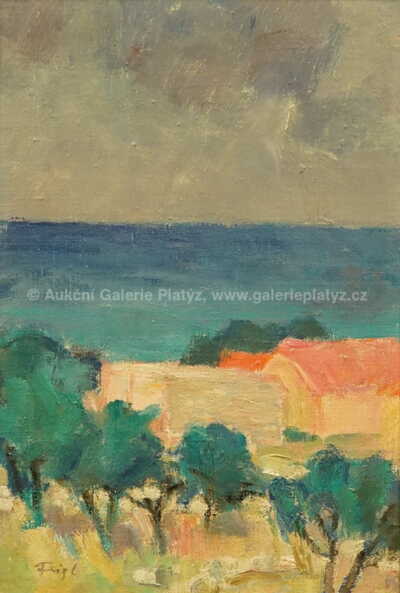  / Od moře / Bedřich  Feigl