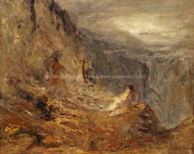  / V horách / Alois Kalvoda