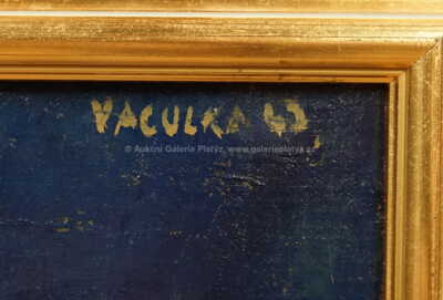  / Dívka s paraplíčkem / Vladislav Vaculka