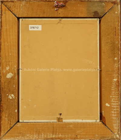  / Zátiší s kočkou / František Doubrava