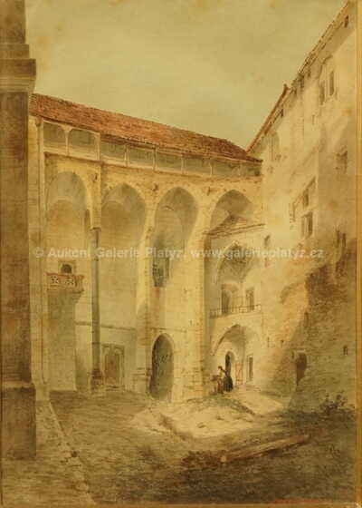  / Na zámku / Hugo Ullik