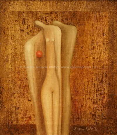  / Milenci / Kristian Kodet