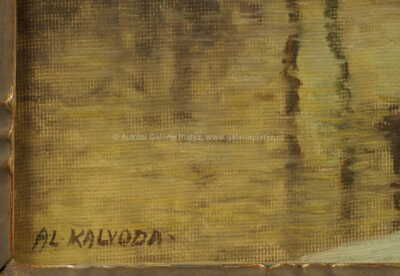  / Zima / Alois Kalvoda