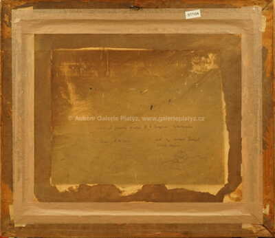  / Břízi v krajině / Emil Artur Pitterman - Longen