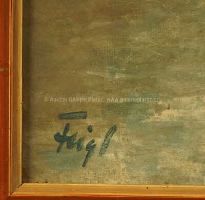  / Rušná ulice / Bedřich  Feigl