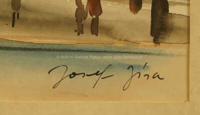  / Paříž / Josef Jíra