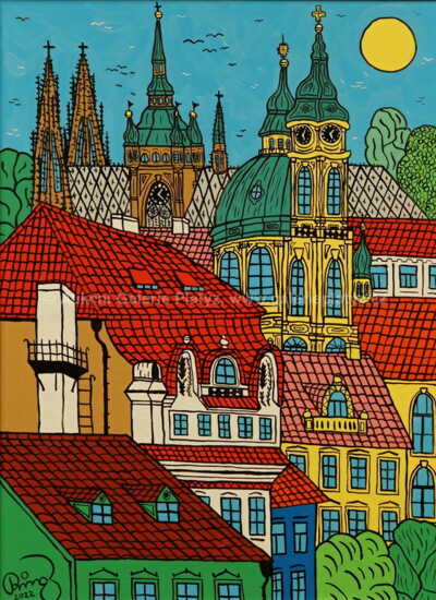  / Praha / František Ringo Čech