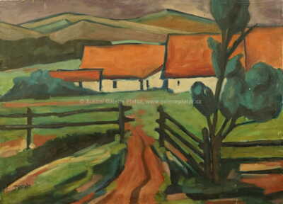  / Z venkova / František  Foltýn