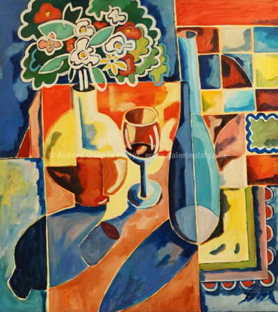  / Kubistické zátiší / Drahoslav Šolta