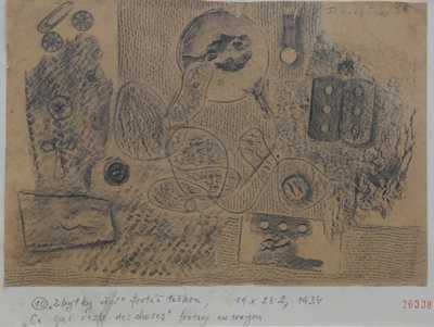  / Zbytky věcí / František  Hudeček