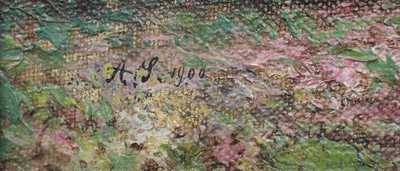  / Před bouří /  Monogram