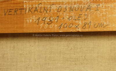  / Vertikální osnova / Vladimír Vašíček