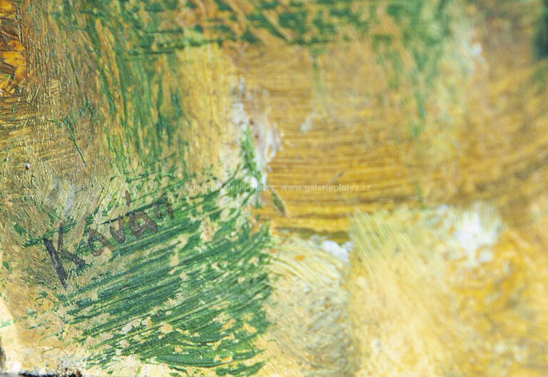  / Snopy pod Troskami / František Kaván