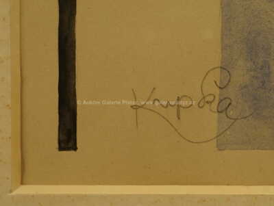  / Abstraktní kompozice / František Kupka