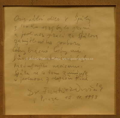  / Hora Říp / Václav Špála